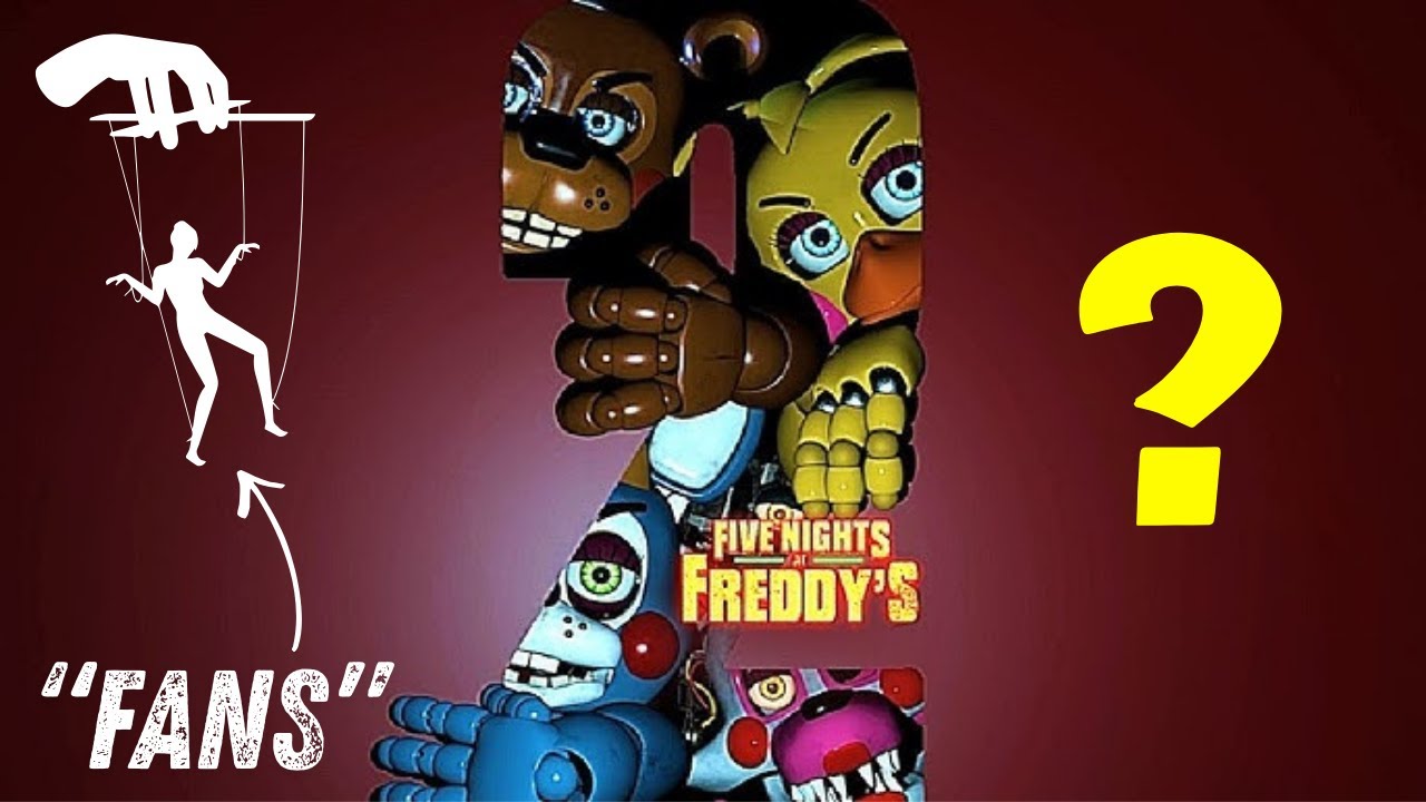 FNAF 2 Is Puppeteering The Fans Of The Games....
