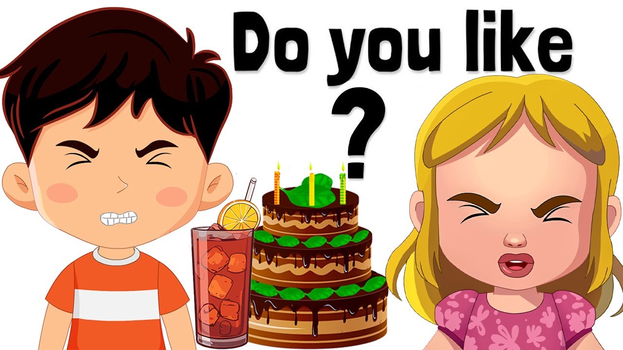 Do You Like Lasagna Chocolate milk vs Do you like spinach cake? Food Song for Kids! Preschool Songs