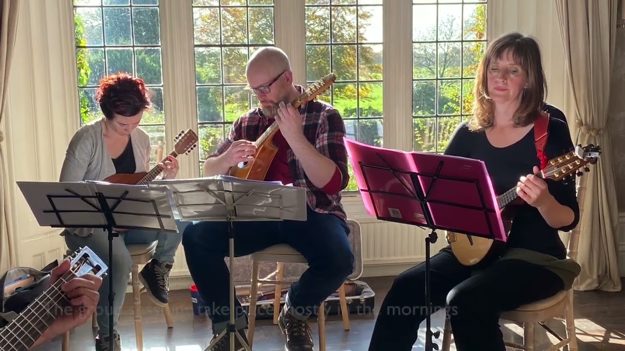 Simon Mayor Irish Music Workshop  - Carolan At Settle 2026