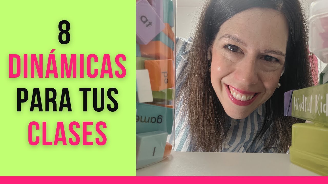 8 DINÁMICAS PARA TUS CLASES 🎲📋🎯
