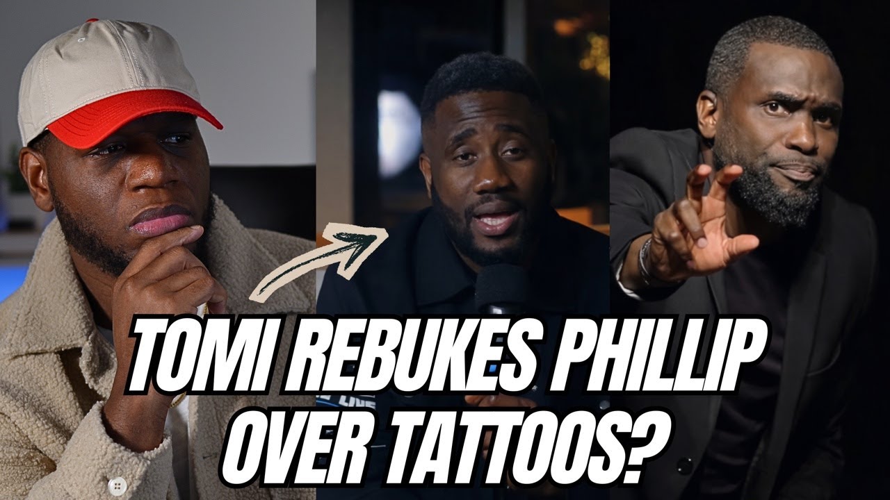 Tomi Arayomi Rebukes Phillip Anthony Mitchell Over Tattoos? Who Is Right?
