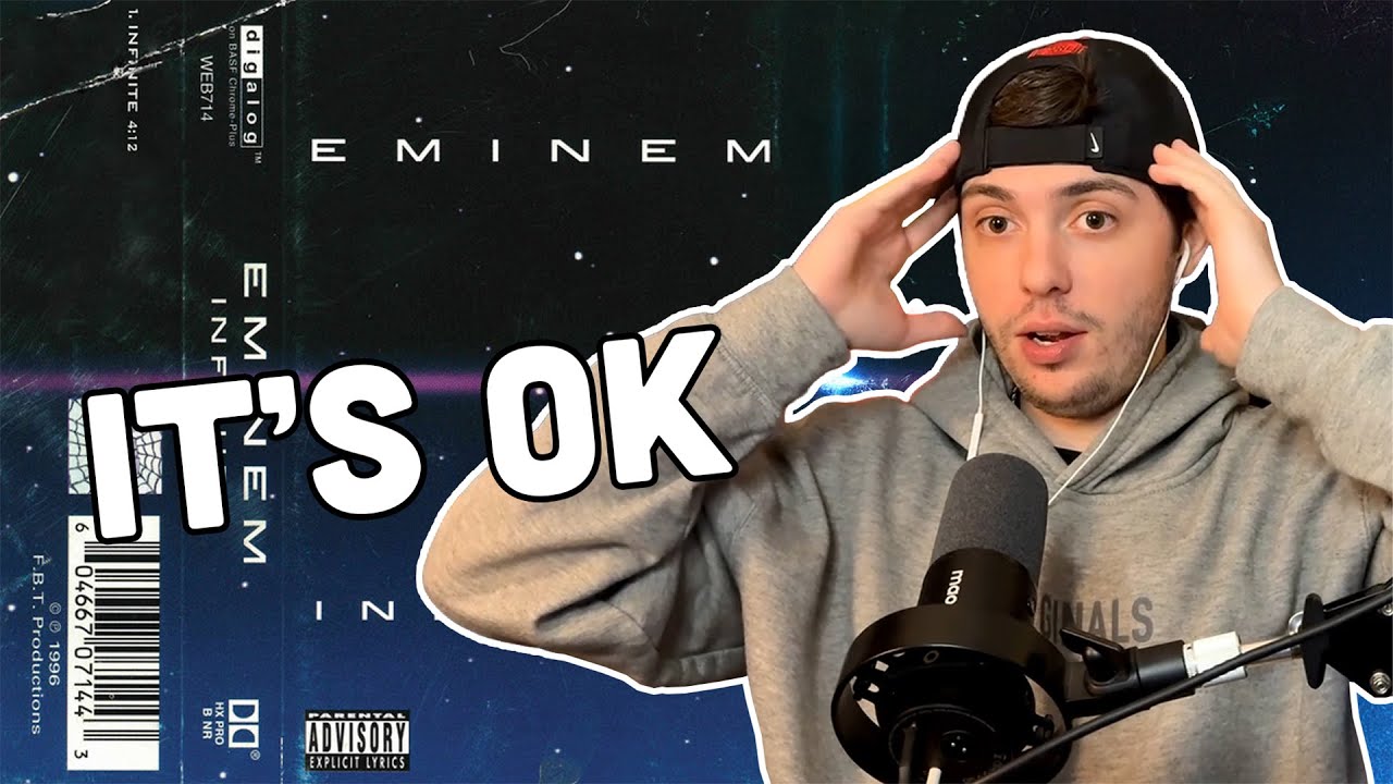 Eminem – It’s OK (LIVE REACTION) | Emotional Early Eminem