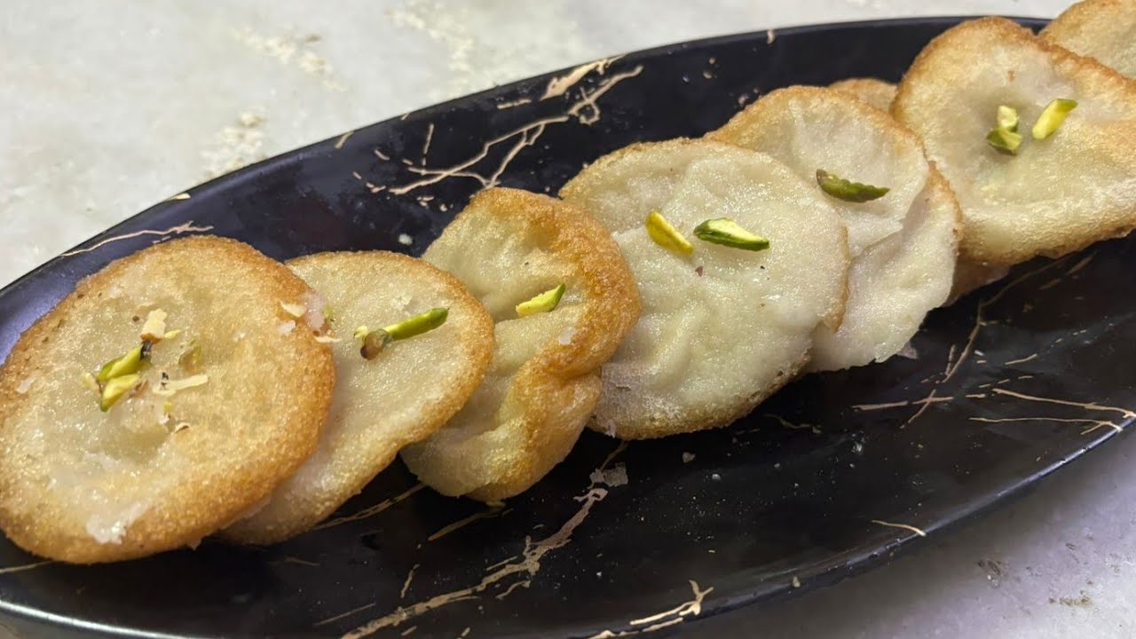 चावल के हिस्से बनाने की आसान विधि। कुरकुरे अनारसे | Holi Special Anarsa Recipe