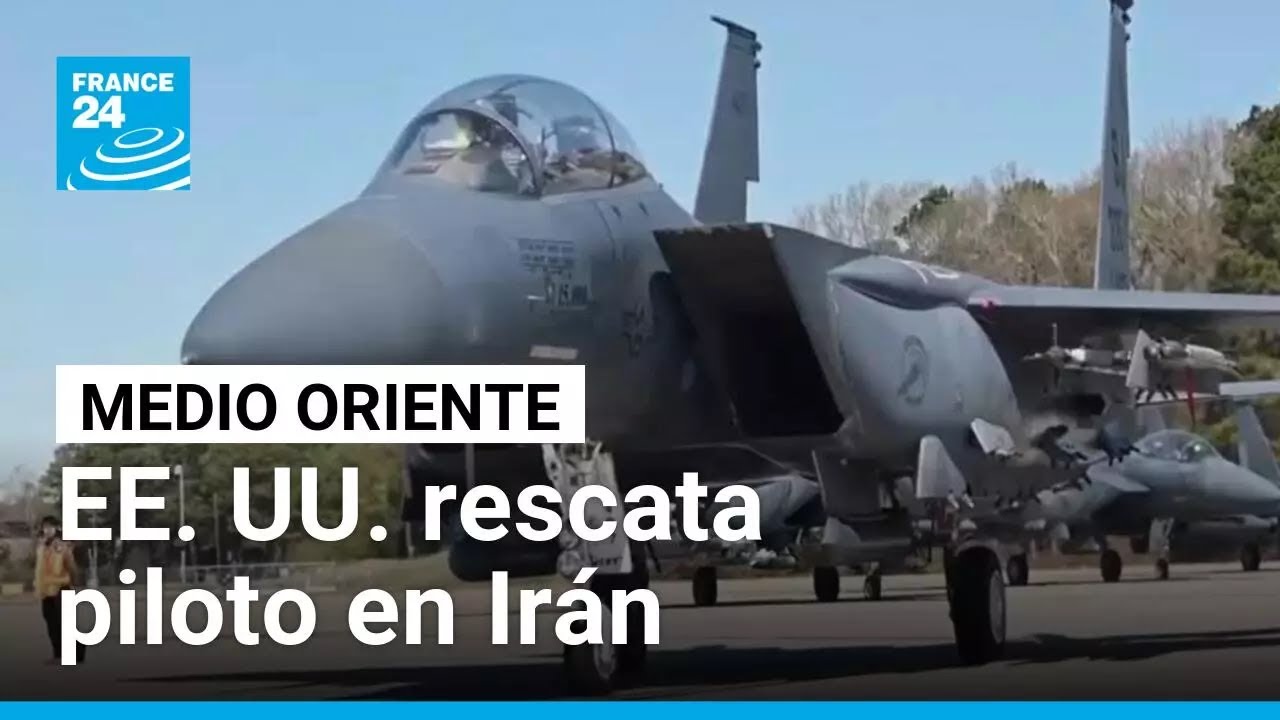 Finaliza la carrera contrarreloj: EE. UU. anuncia el rescate de un piloto perdido en Ir&aacute;n