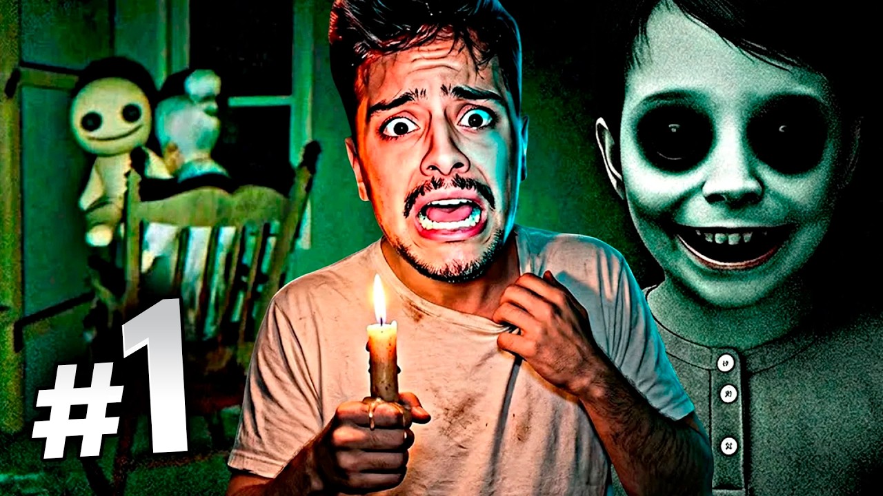 CORINGA JOGANDO TERROR ''We Used to Play Here'' \ Parte 01