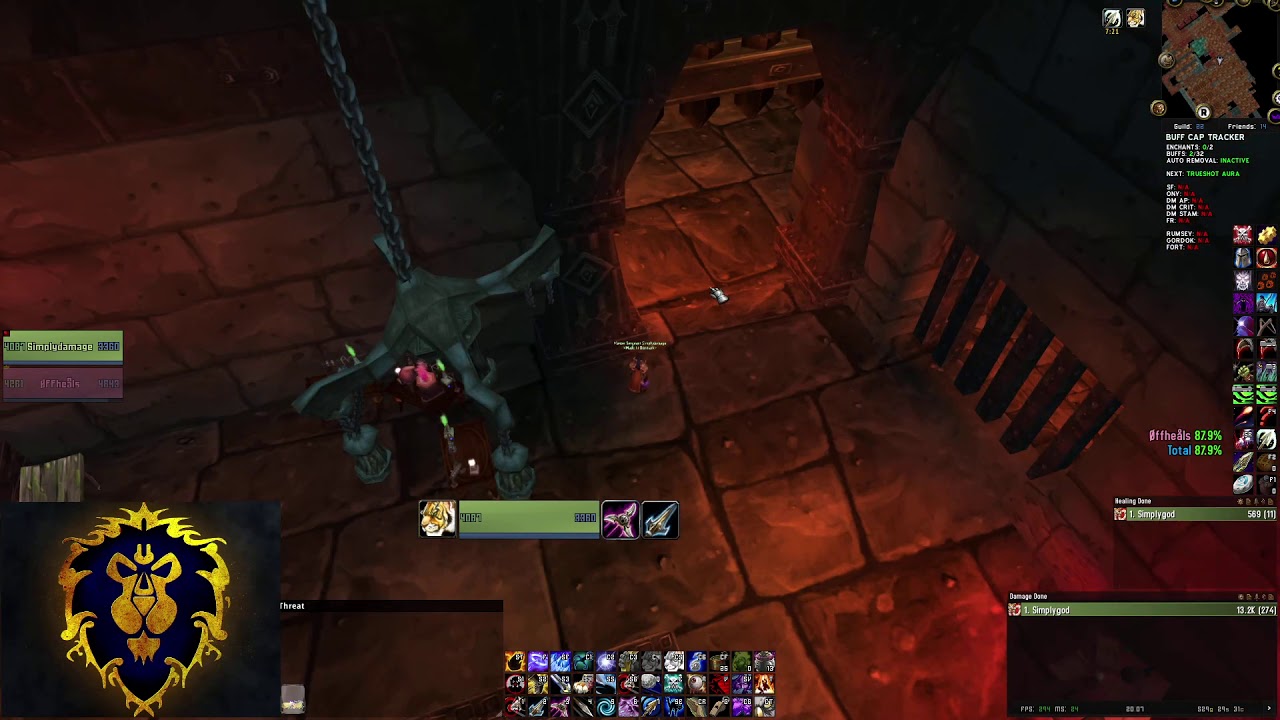 How to Rogue in BWL - by Simplyofc GM/RL of "Made in Denmark" Shazzrah EU