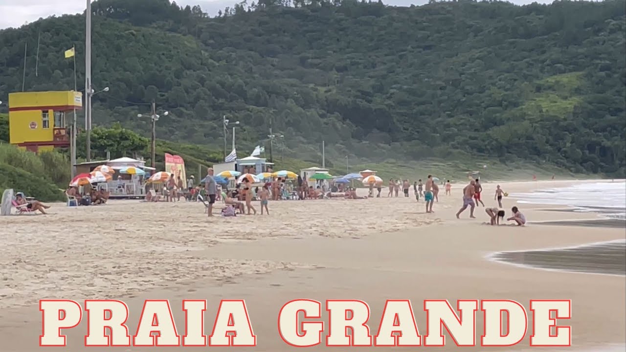 PRAIA GRANDE GOVERNADOR CELSO RAMOS SANTA CATARINA