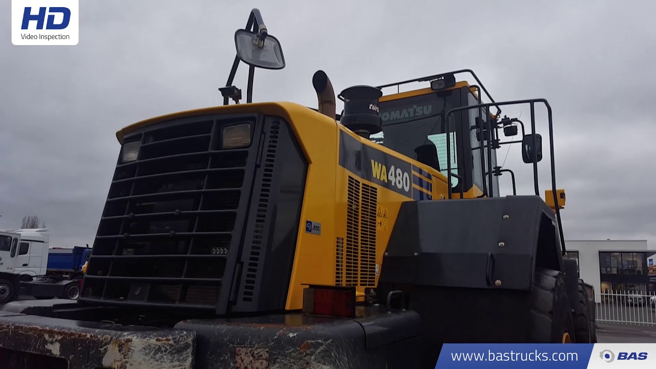 70119389 Komatsu WA480-6