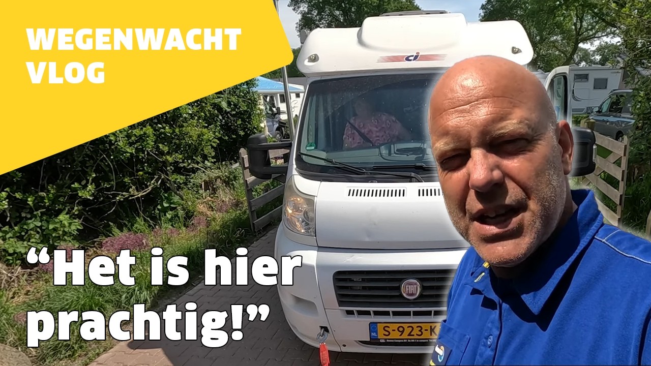 ROBERT op de camping!?🏕️