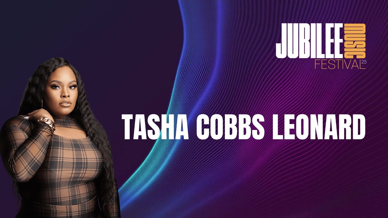 Tasha Cobbs Leonard Live at Jubilee Gospel Music Festival 2025 | Full Worship Set [4K Quality]