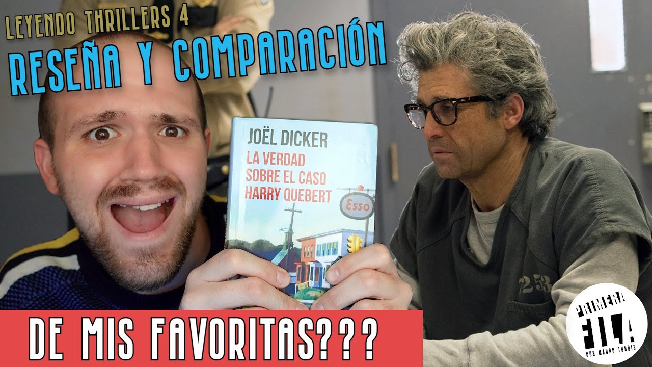 LA VERDAD SOBRE EL CASO HARRY QUEBERT, RESE&Ntilde;A Y COMPARACI&Oacute;N CON LA SERIE| Ya esta en mi top 3