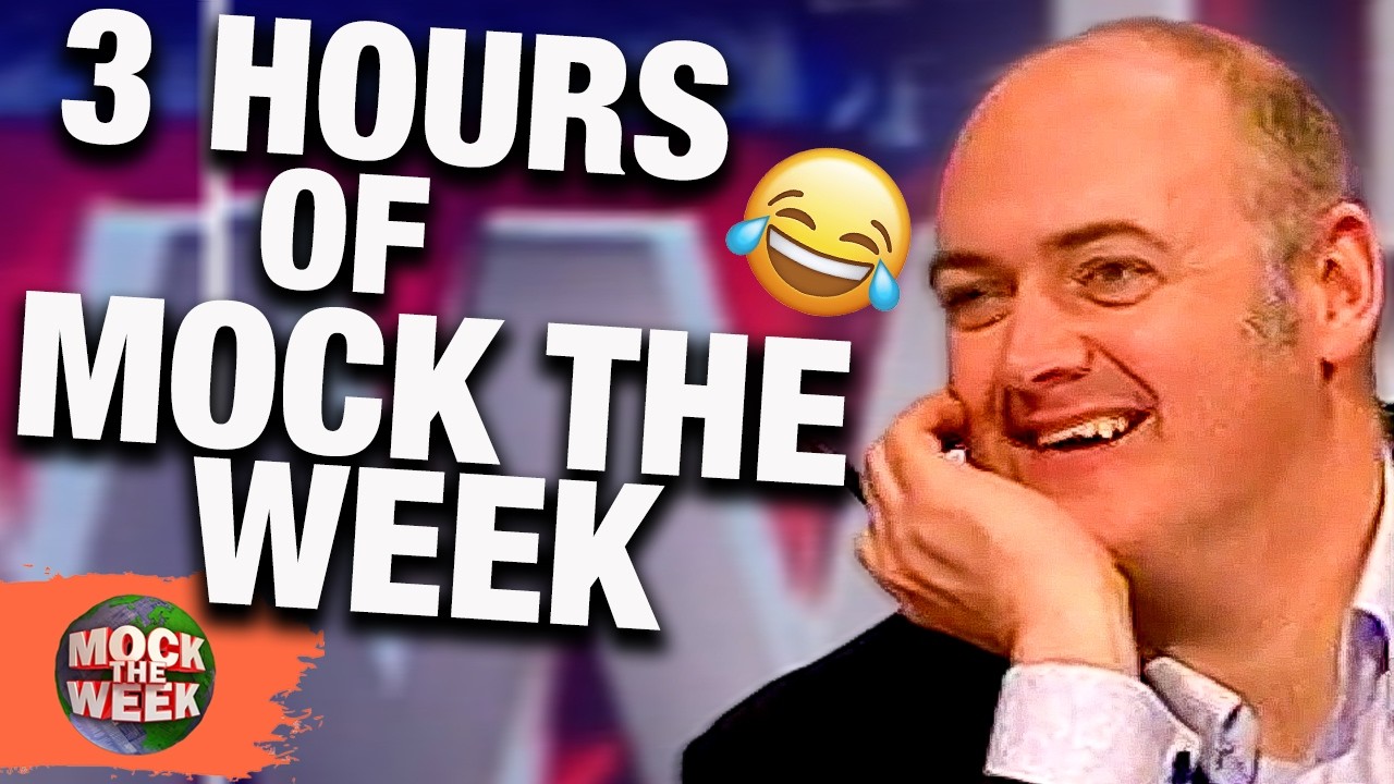 3 HOURS of MOCK THE WEEK! The Funniest Rounds of 'Scenes We'd Like To See'!