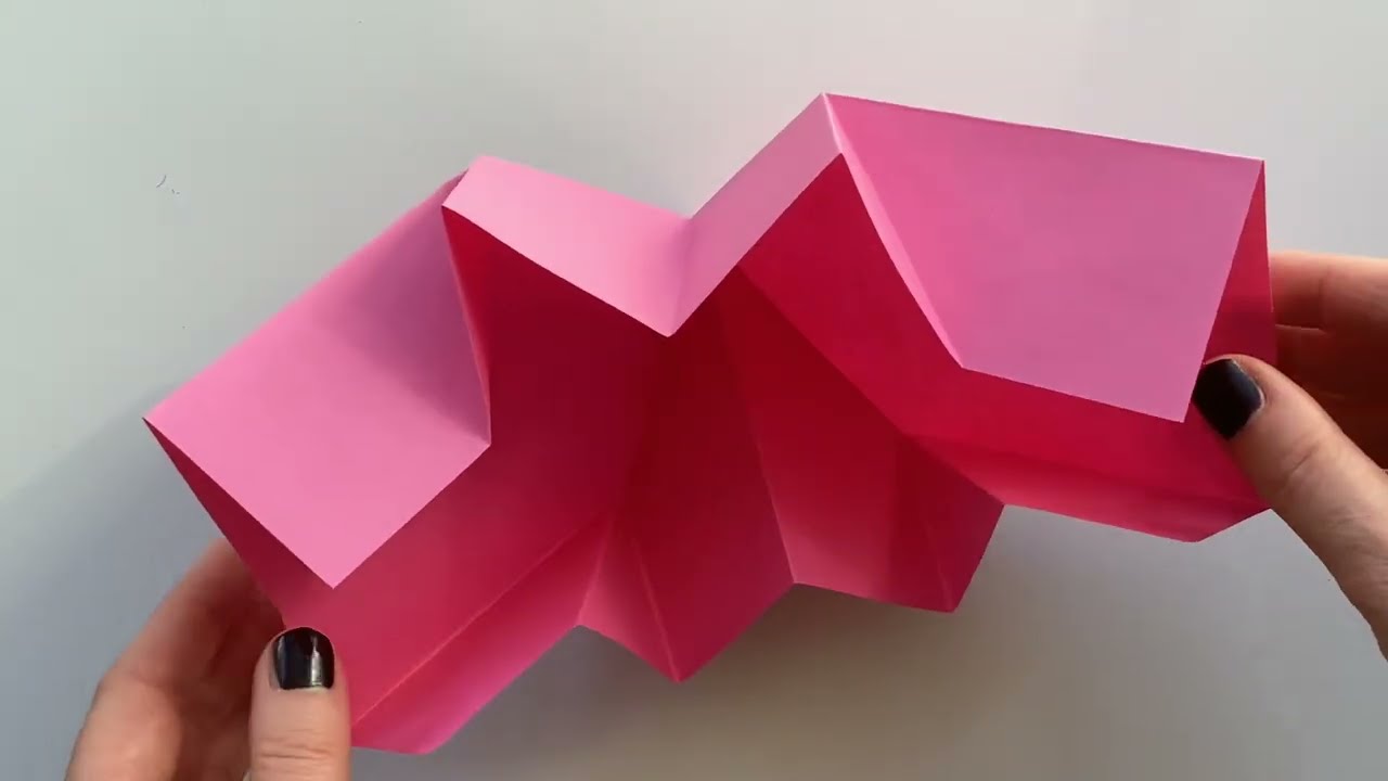 Turkish Map Fold Pop-up Card & Book | Tutorial