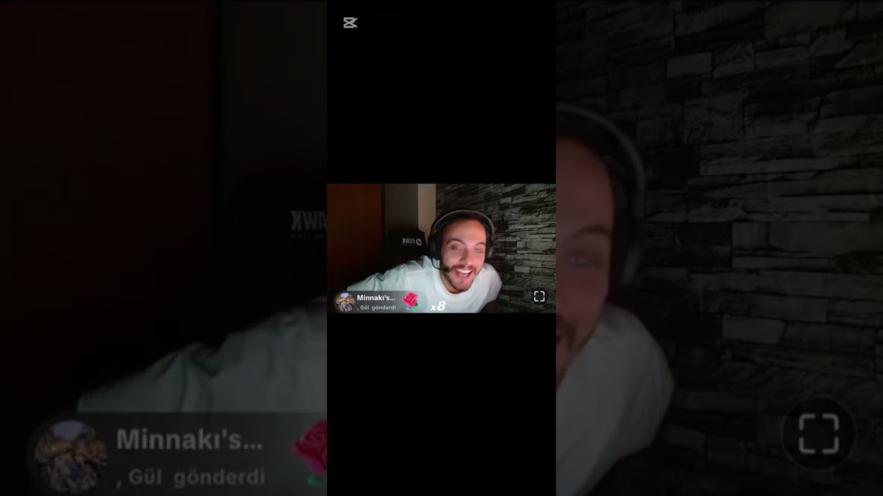 Belisin yosun gözlüsünün TikTok yayını 💕