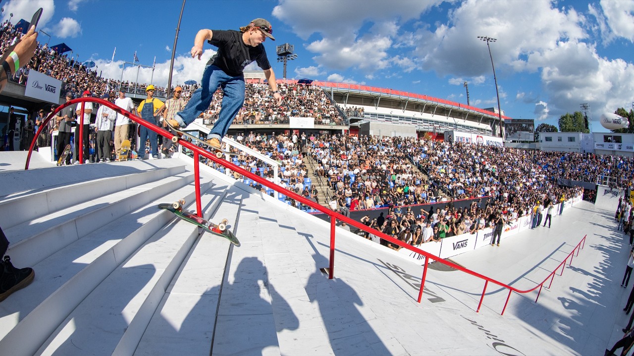 Dime Glory Challenge 2025 Video - Presented by VANS