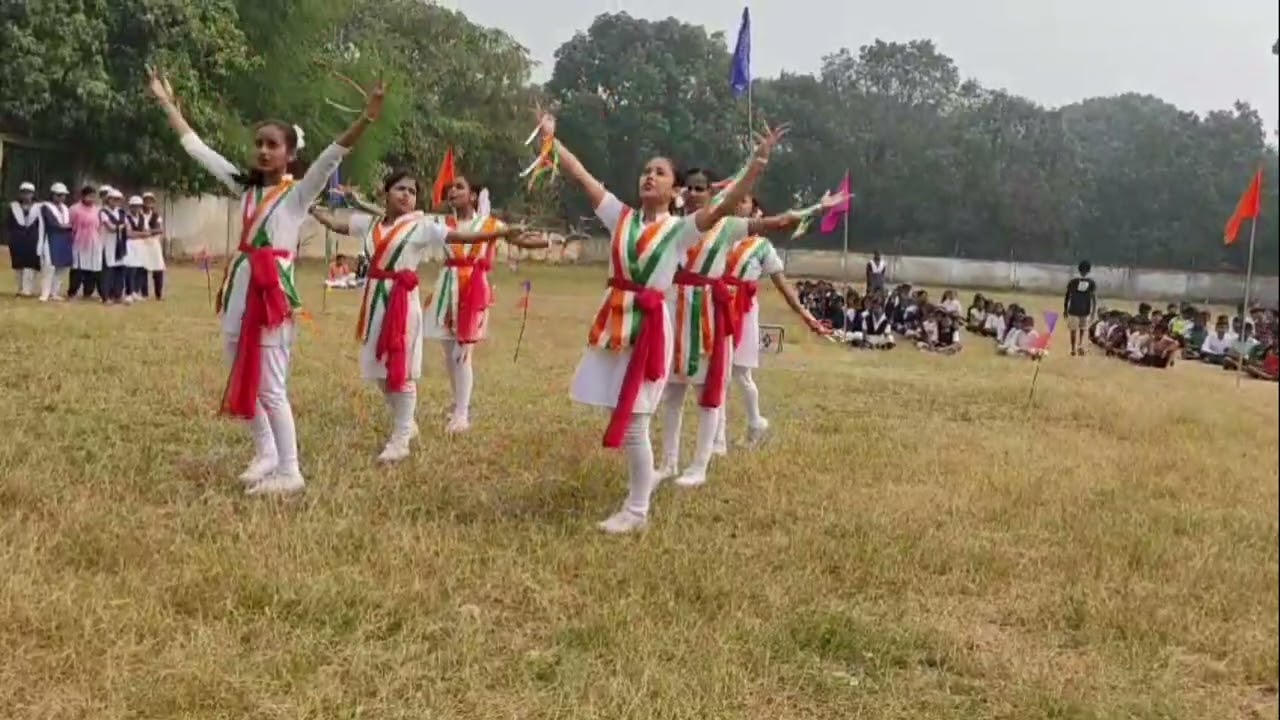 hou dharo mete dhir |Patriotic Dance |Covered By students of SUDDHS