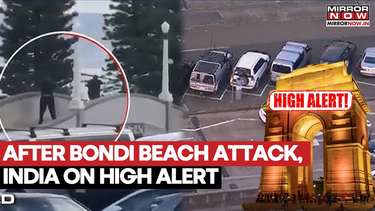 Bondi Beach Terror Attack: High Alert Raised In India At Places Frequented By Jewish Community