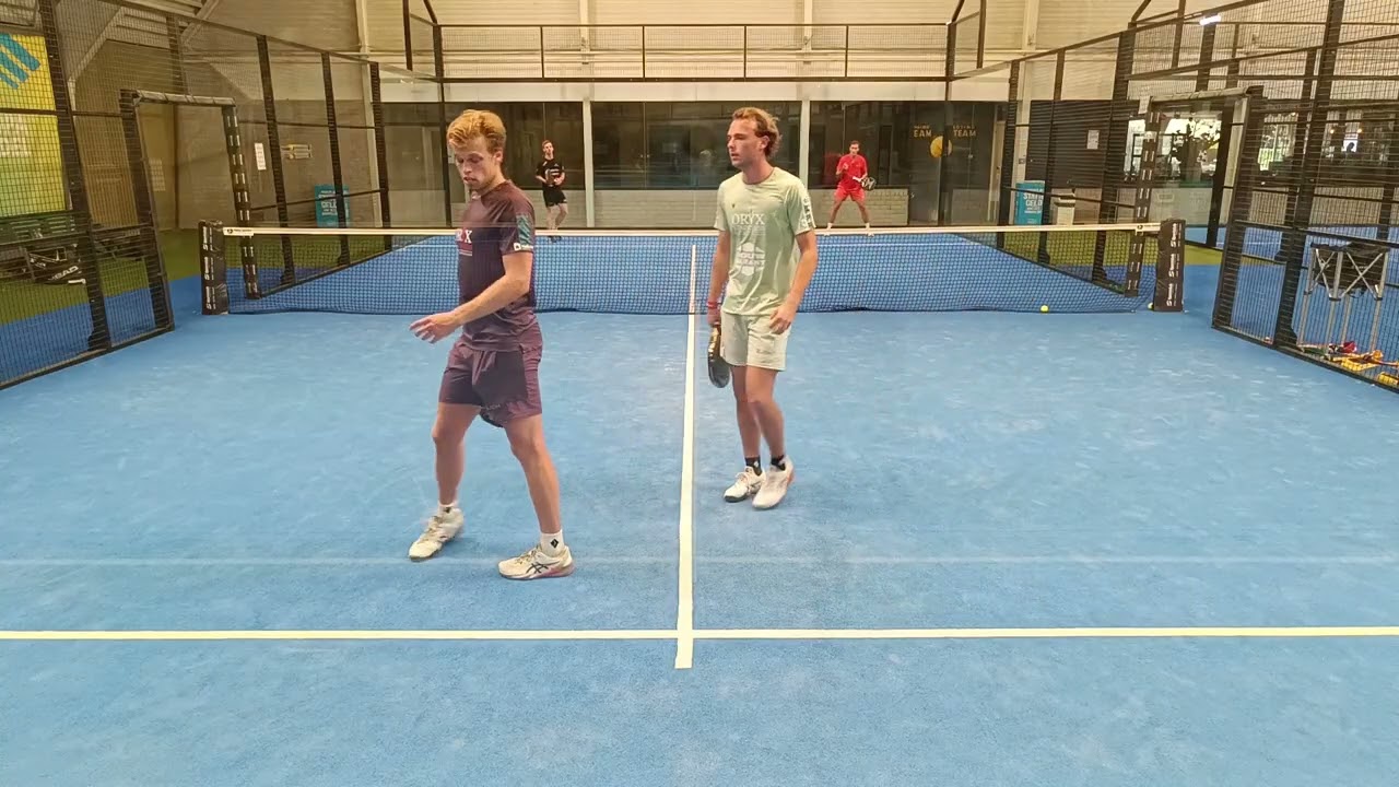 Bart Van Opstal/Sten Richters vs Youp/Julian