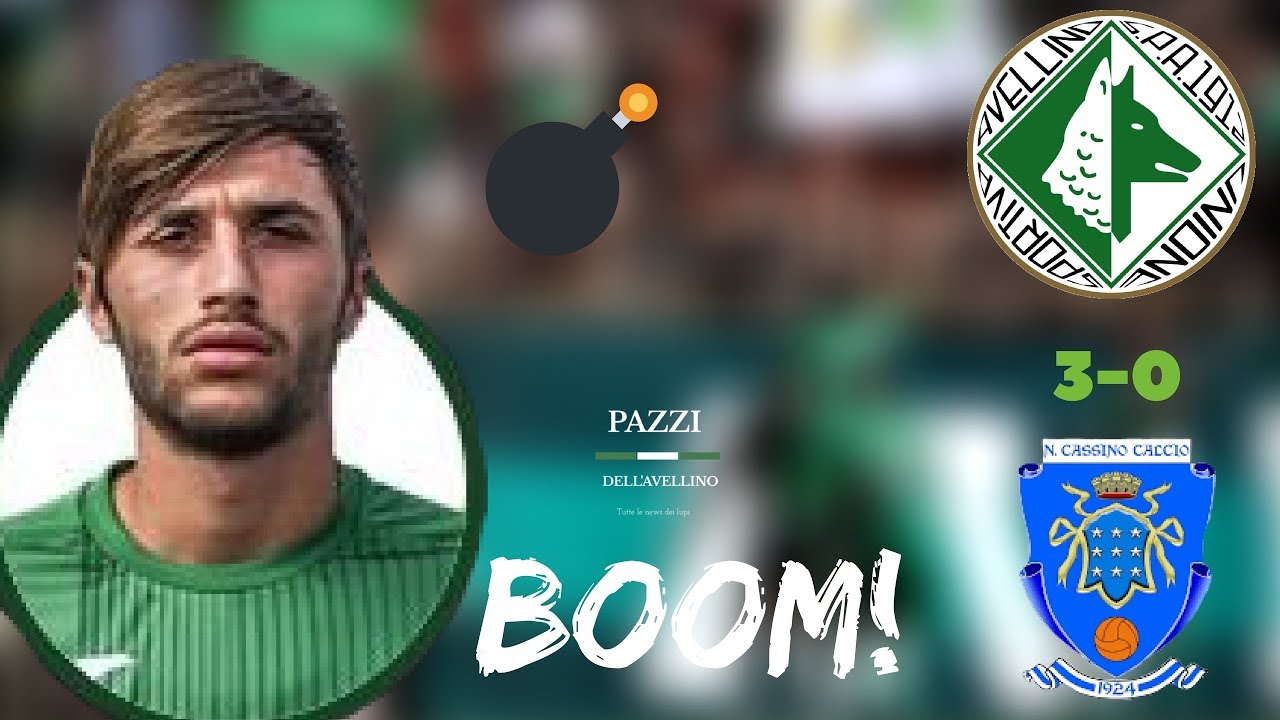 L'eurogol di Alessio Tribuzzi - Avellino-Cassino 3-0 - [ HD ]