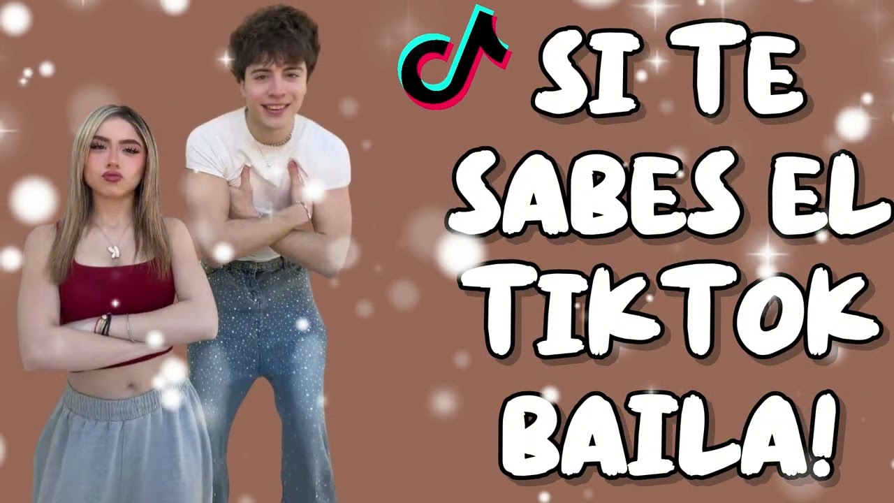 SI TE SABES EL TIKTOK BAILA! - 2026