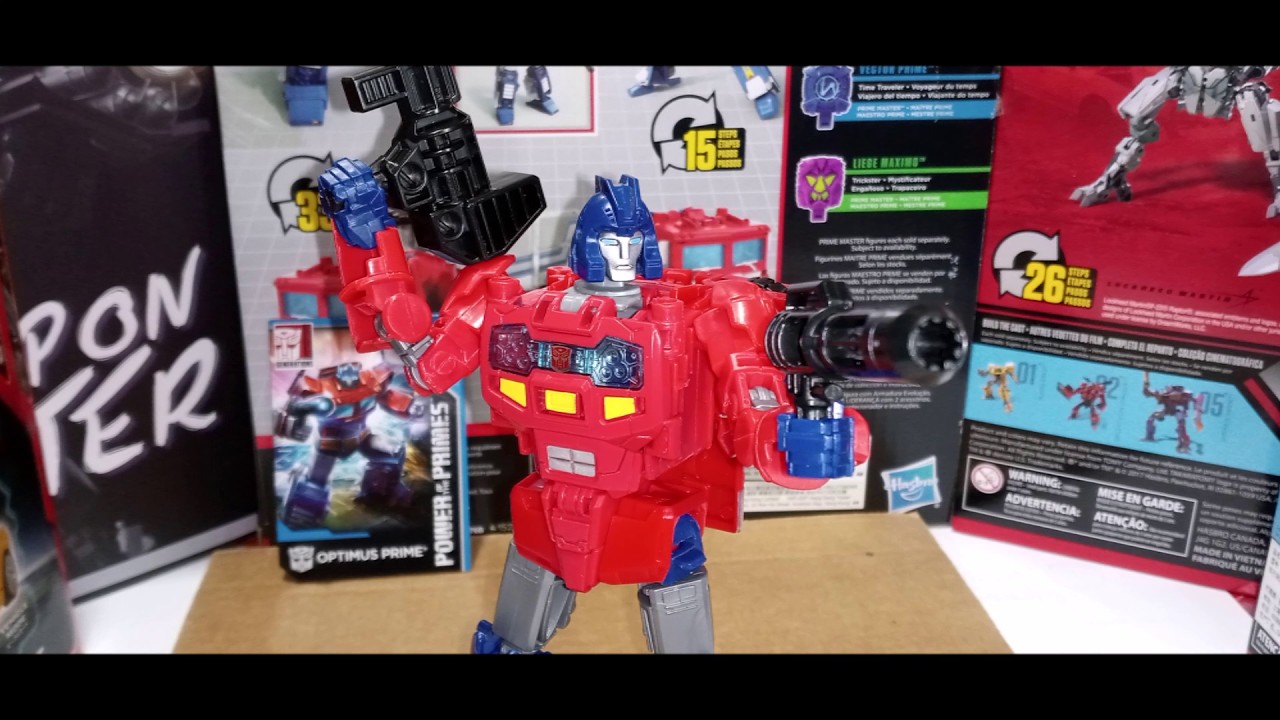 Transformers: Power Of The Primes | Evolution Optimus Prime/Orion Pax (Leader Class)