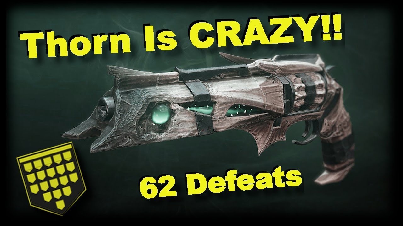 Thorn Is The New Best Hand Cannon!!! - 62 Defeats Gameplay - Destiny 2 Shadowkeep