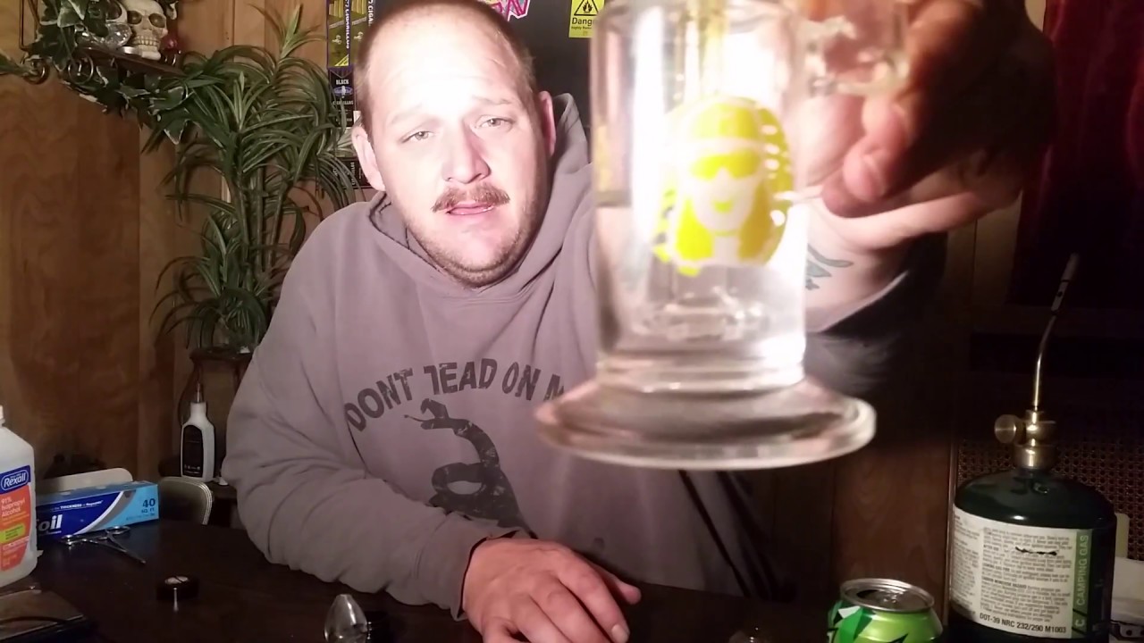 How to get your head full of pot before bed