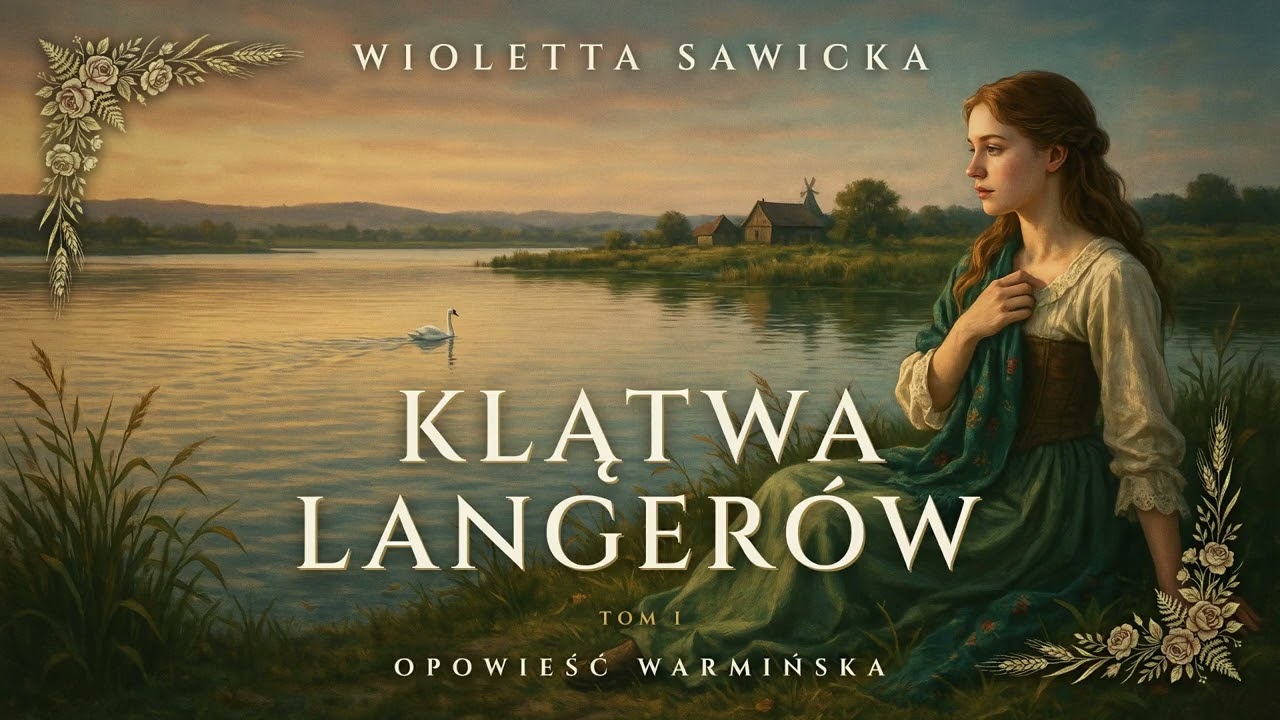 Klątwa Langer&oacute;w &ndash; Wioletta Sawicka | Opowieść warmińska | Tom 1 | Audiobook PL | Powieść historyczna