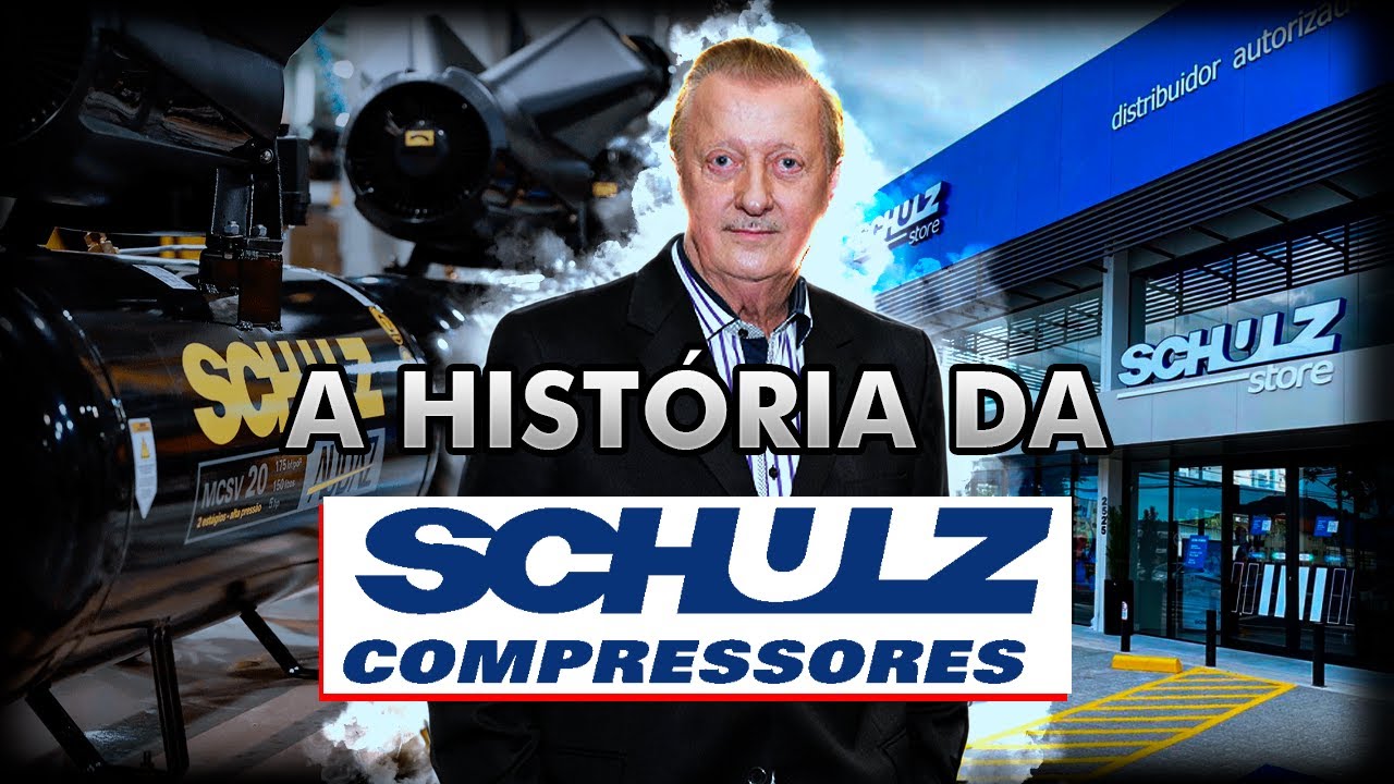 A GIGANTE DE COMPRESSORES DO BRASIL - A HISTÓRIA DA SCHULZ