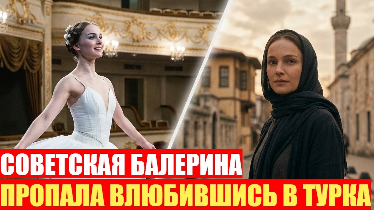 Балерина Большого из СССР бросила всё ради любви. КГБ запретил ей вернуться. Цену заплатила семья