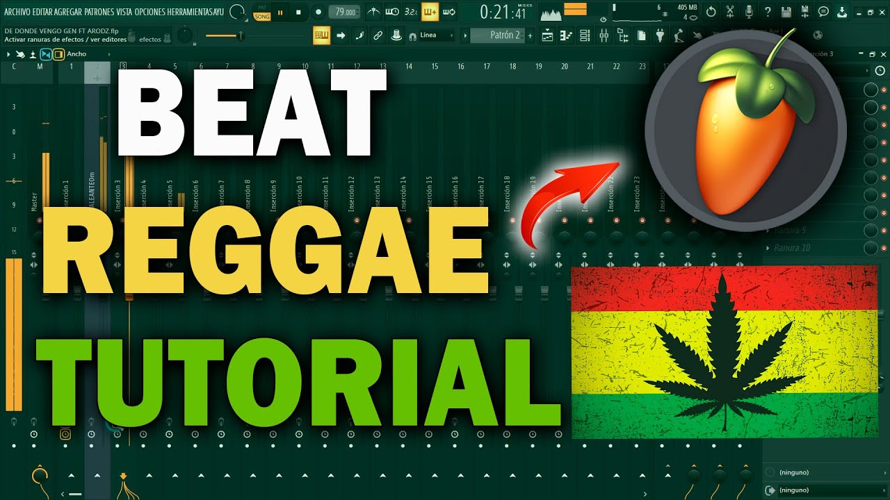 Como Hacer Beat REGGAE En Fl Studio 20 Fl Studio 21