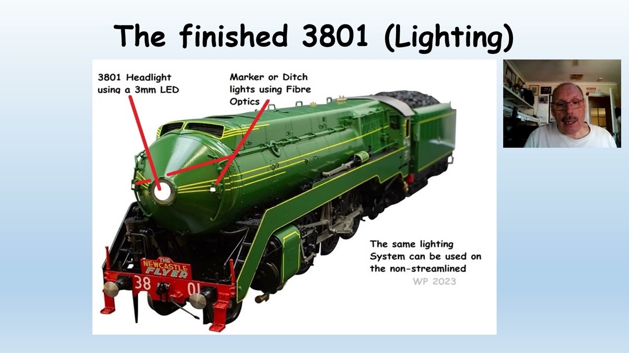 FMOTM - Installing DCC Sound Decoder into ARM NSWGR Streamlined 38 Class Steam Locomotive