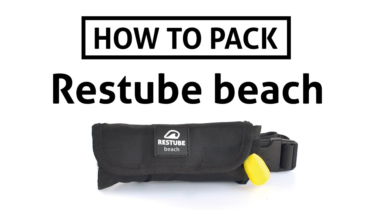 How to pack: Restube beach