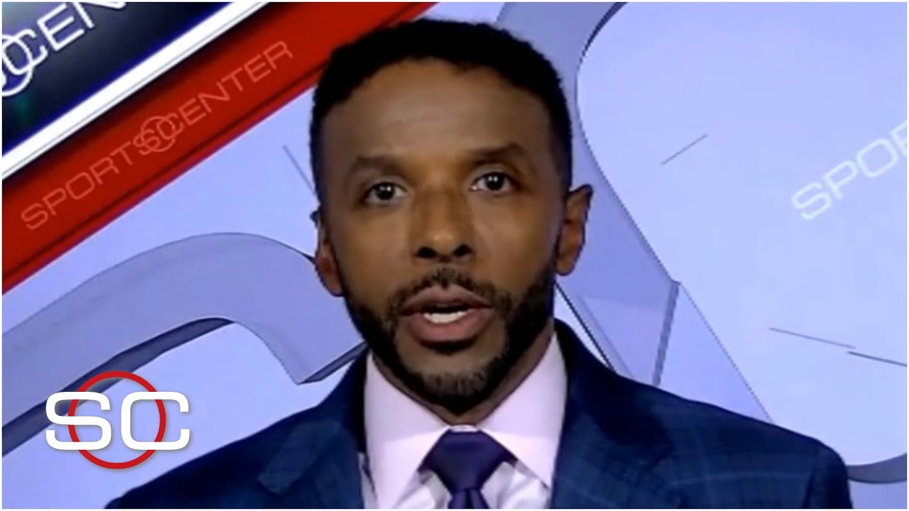 Ryan Smith reacts to Derek Chauvin being found guilty of George Floyd&rsquo;s murder | SportsCenter