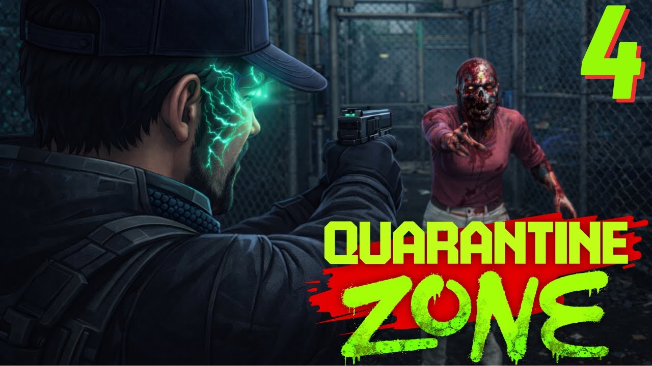 Jak on się tu dostał?! - QUARANTINE ZONE : THE LAST CHECK #4