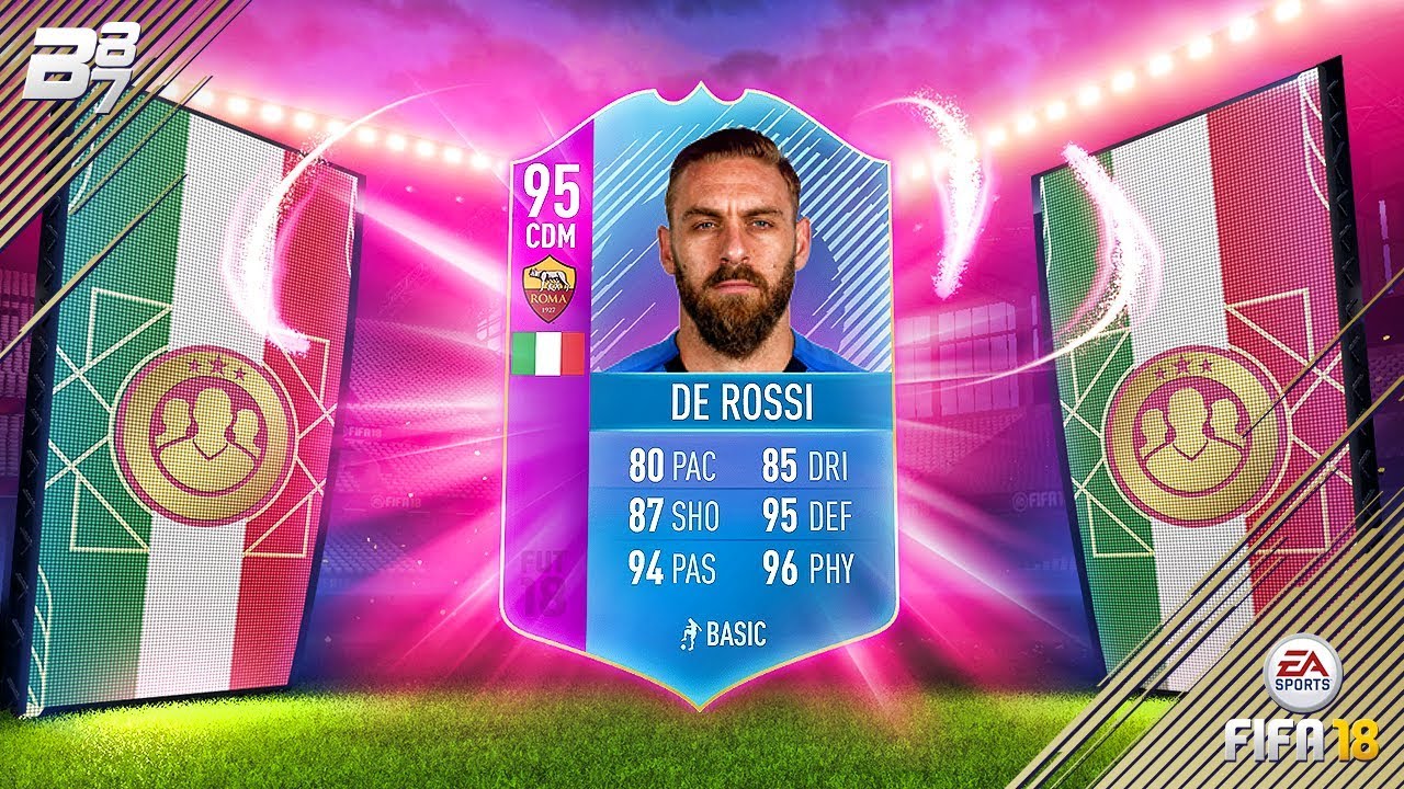 END OF ERA DE ROSSI SBC COMPLETED! 95 RATED! | FIFA 18 ULTIMATE TEAM