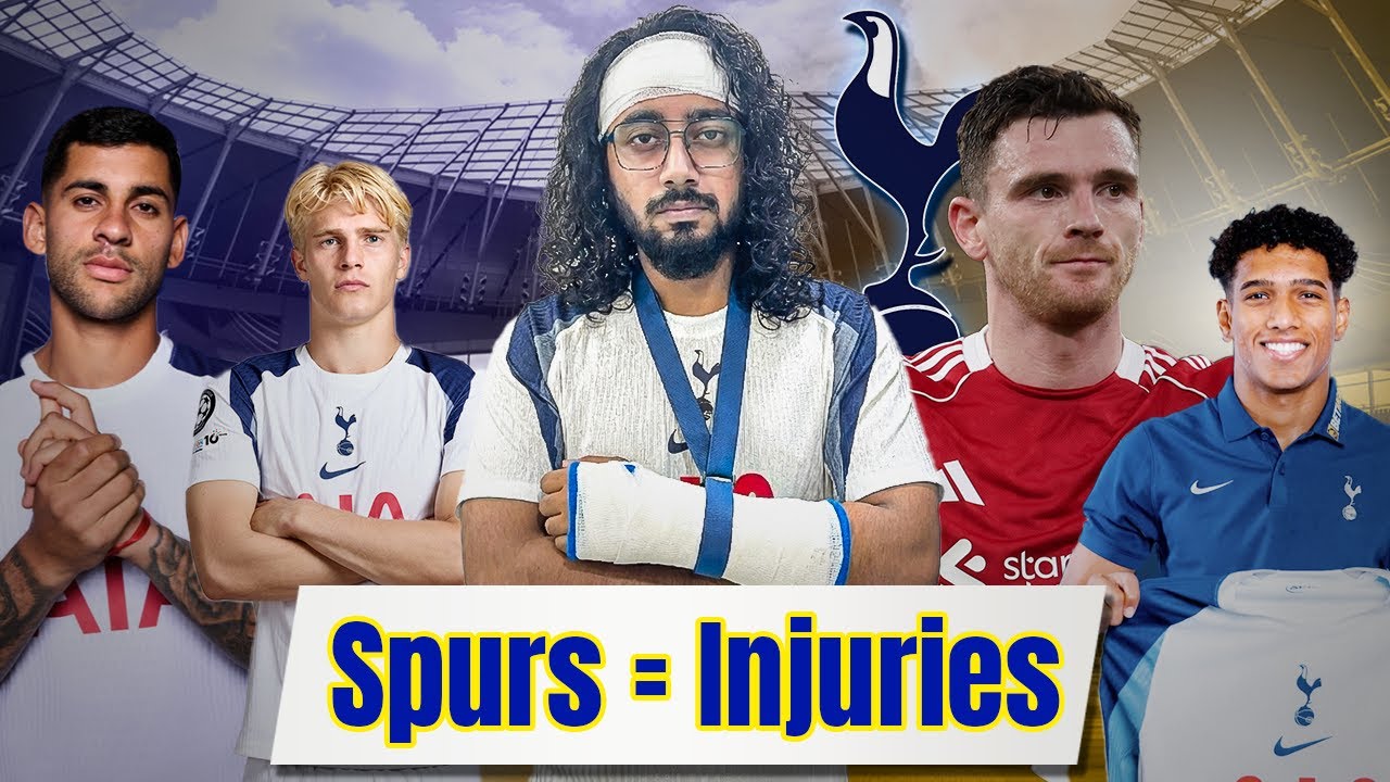 1 player in and 1 player out | Andy Robertson?? | Spurs everlasting injuries! @LilywhitesIndia