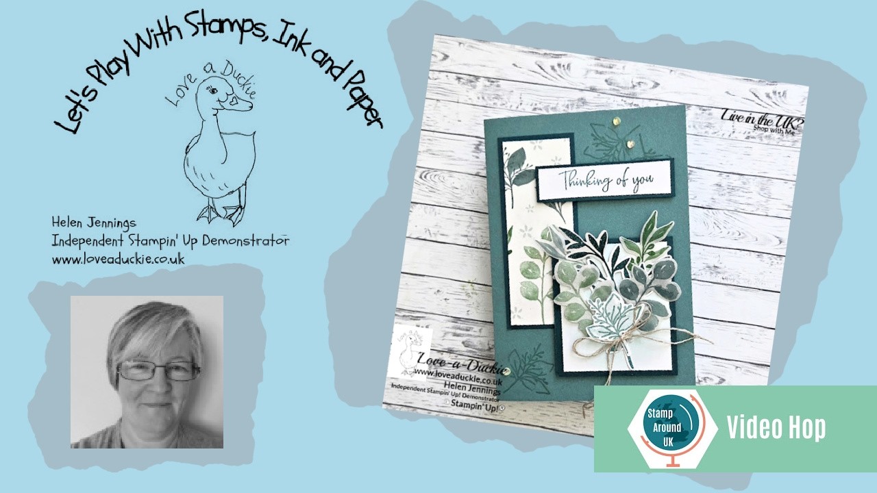 Greenery Lane Bundle and Washi Tape