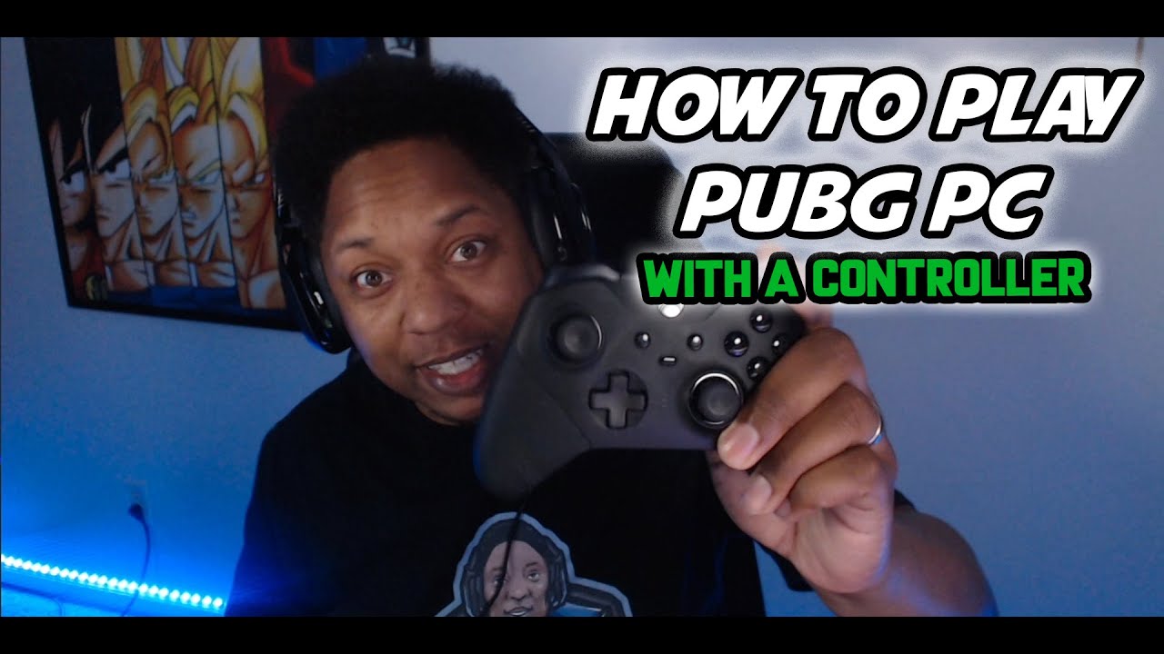 How to play PUBG PC with a Xbox Controller