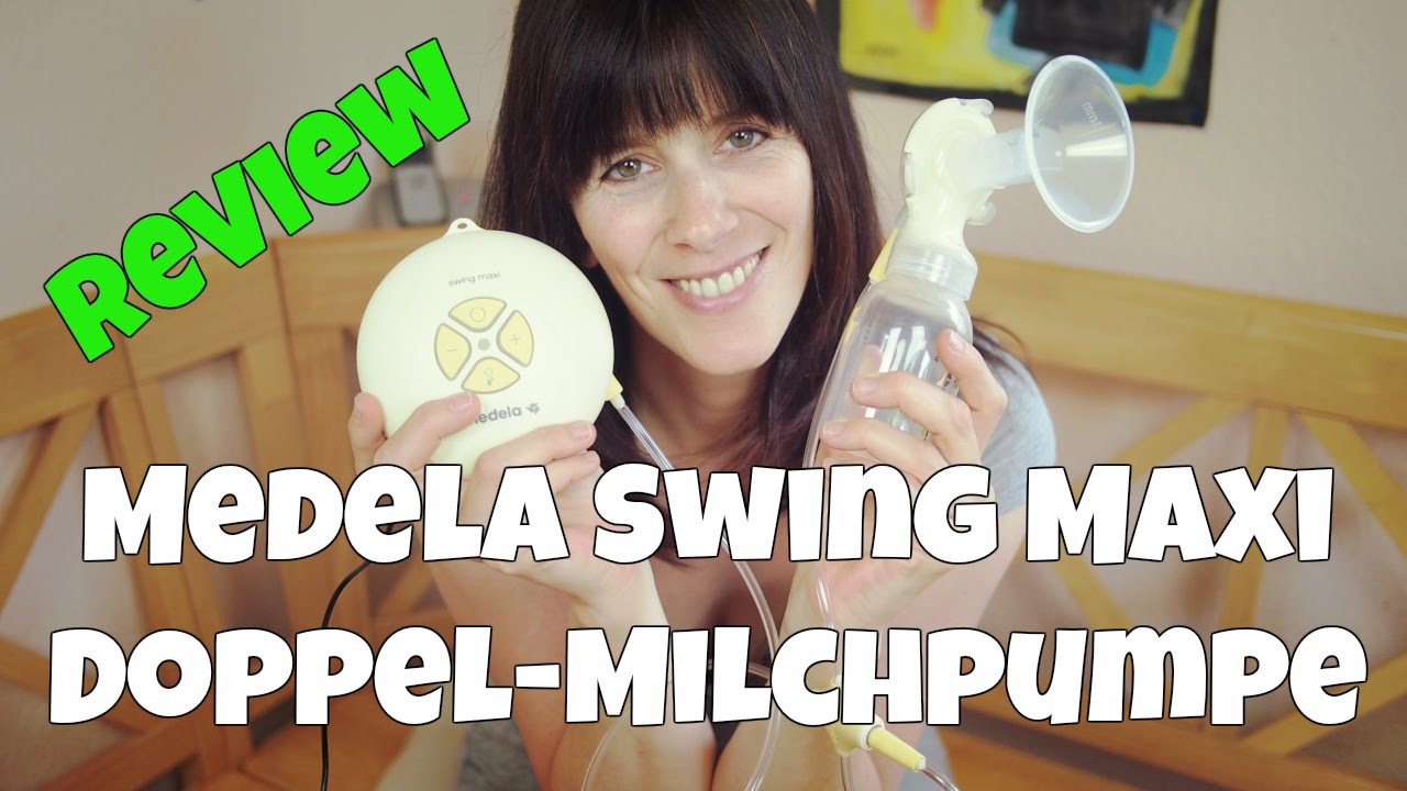 Medela Swing maxi - Doppel-Milchpumpe für Mütter im Test [VEGAN]