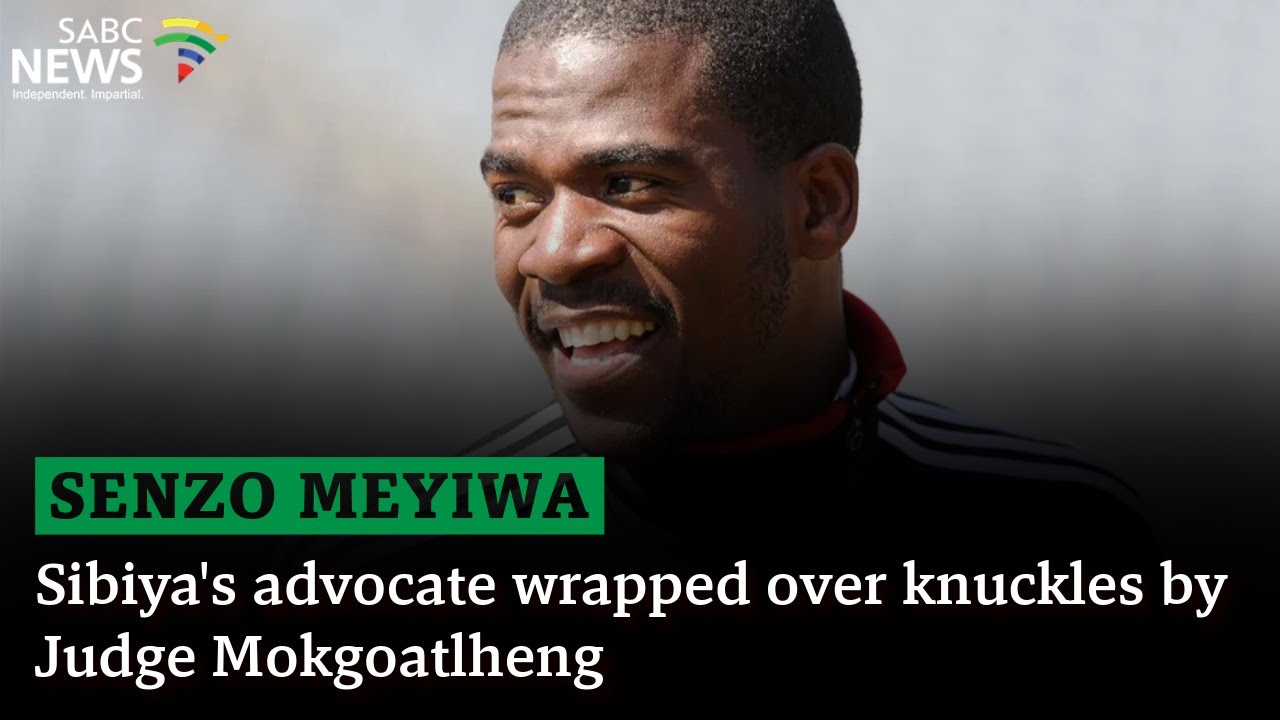 Senzo Meyiwa Murder Trial | Sibiya's advocate wrapped over knuckles by Judge Mokgoatlheng