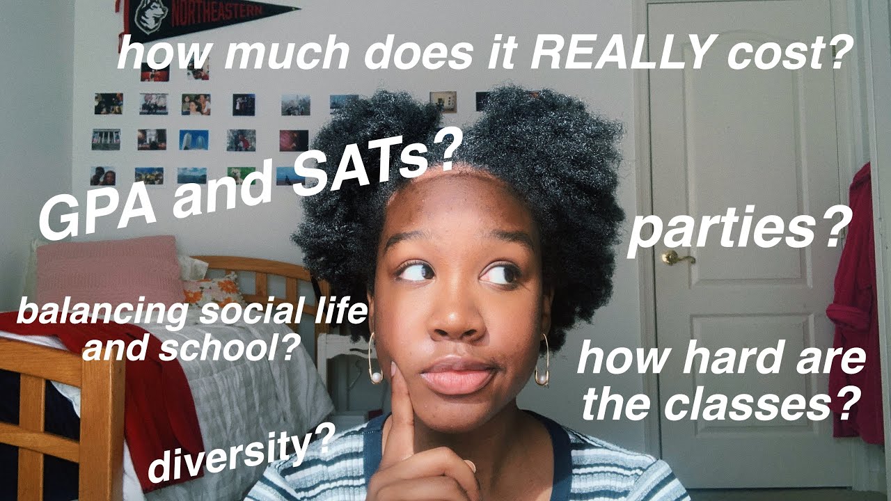 common questions i get about northeastern university