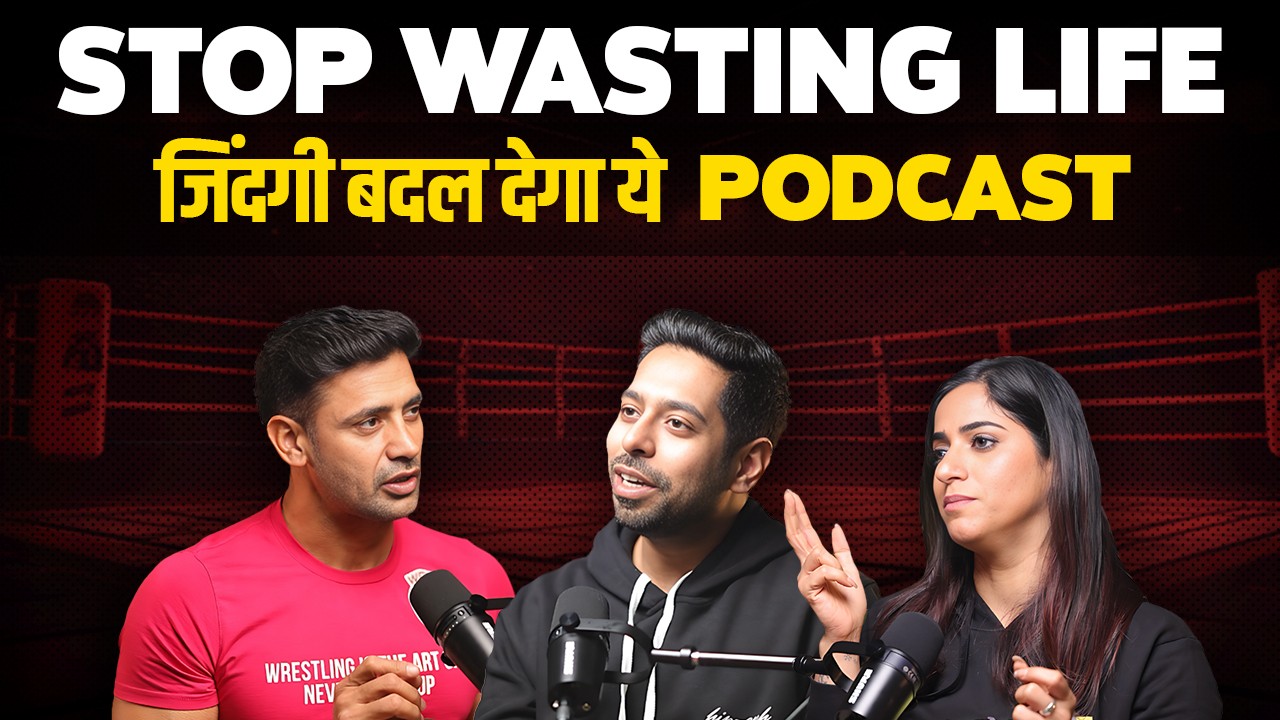 Wrestler’s Mindset, Big Boss & Sports in India | Ft. Sangram Singh | Motivational Podcast in Hindi