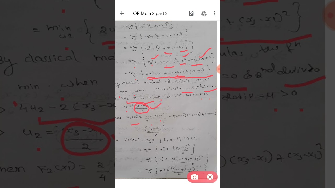 OR-Module3-Dynamic Programming -Backward and Forward Regression 