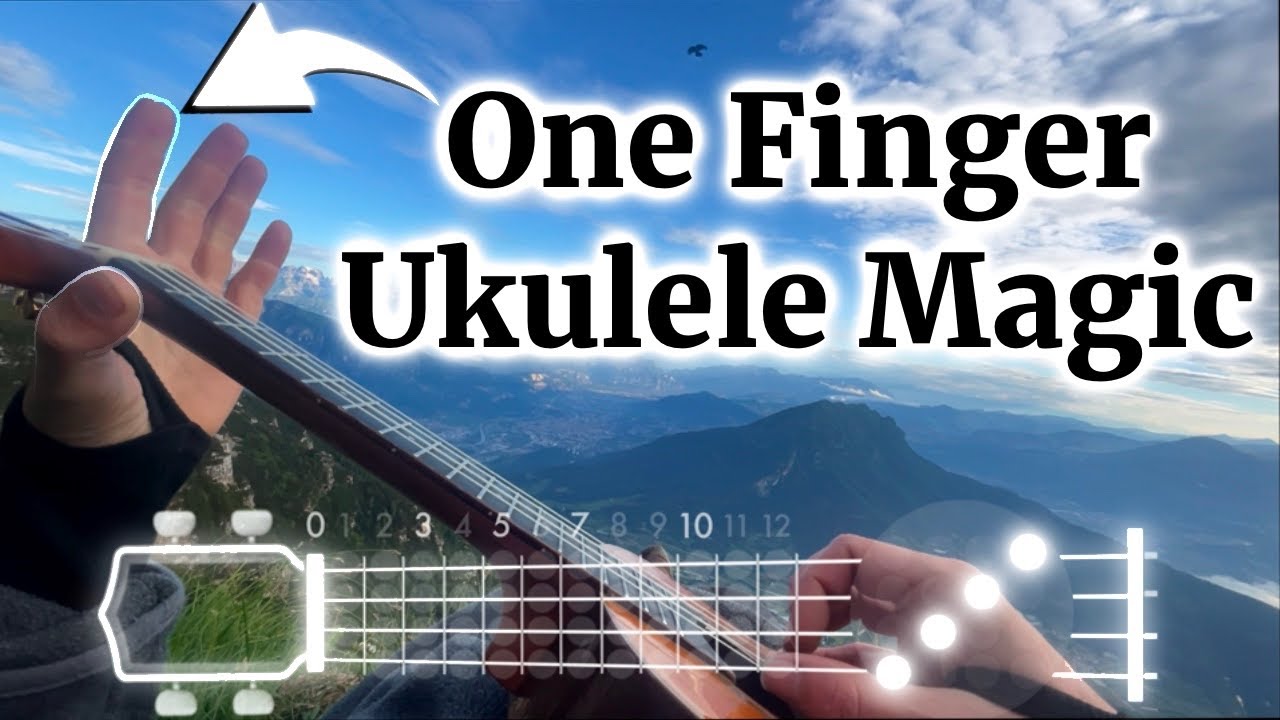 The 3 Minutes “Ukulele Hack” to Teach Friends