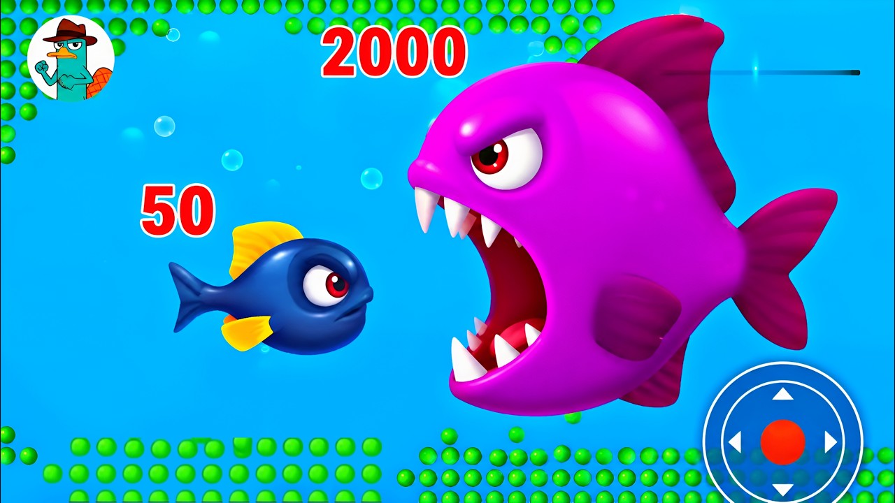 Fishdom 🐠 Ads Mini Games 9.8 New update | Hungry Fish Video Gameplay