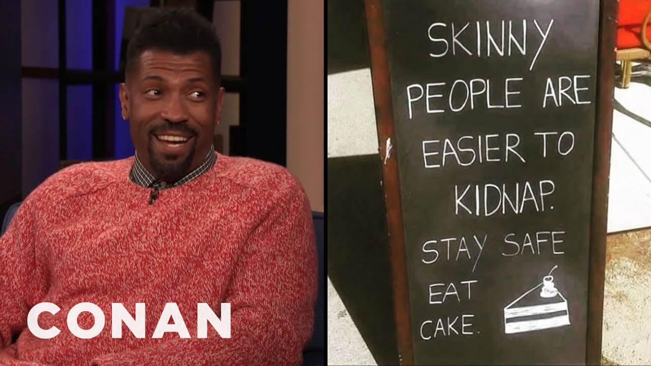 Businesses Are Stealing Deon Cole’s Joke Material | CONAN on TBS