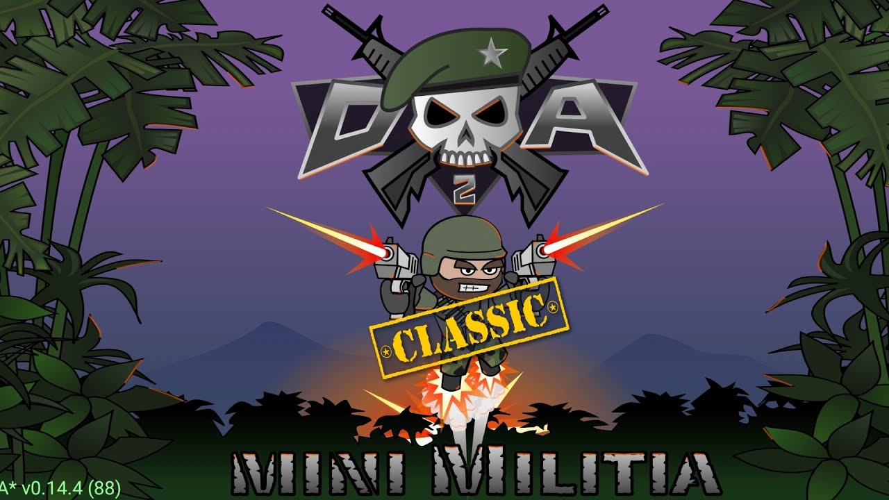 Mini Militia classic: Gameplay! Day 2