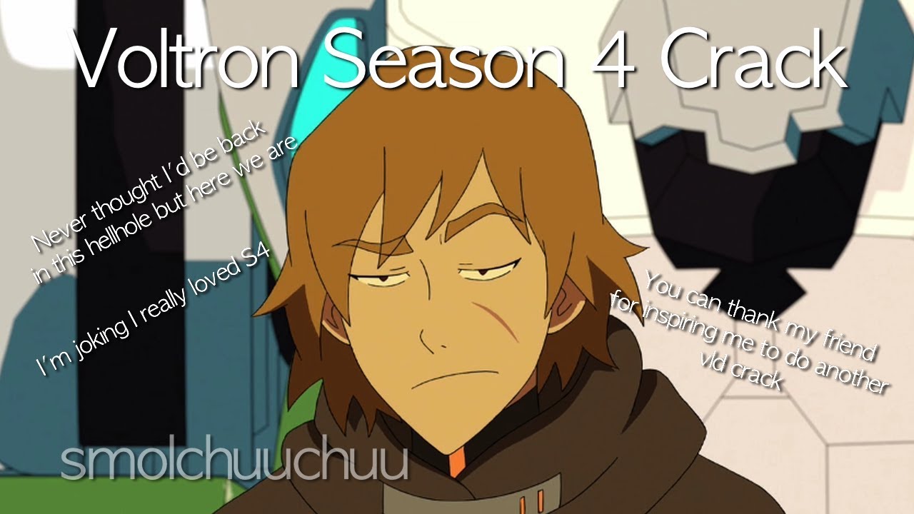 Voltron Season 4 [Crack]