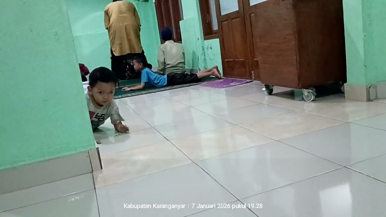 JAMAAH MASJID NUR JAMIL GEDONGAN